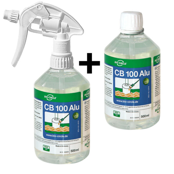 CB-100 ALU sprayfles